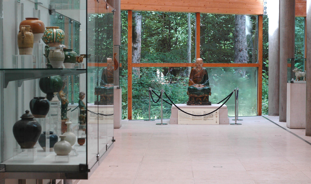 Buddha statue in museum